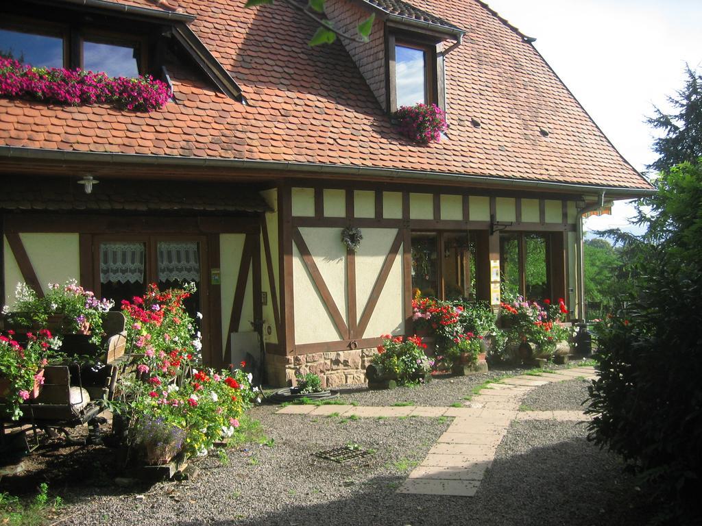 오베르하슬락 Le Neufeld B&B 외부 사진