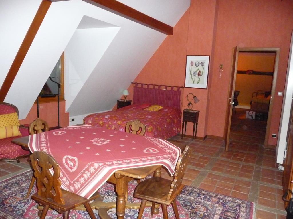 오베르하슬락 Le Neufeld B&B 객실 사진
