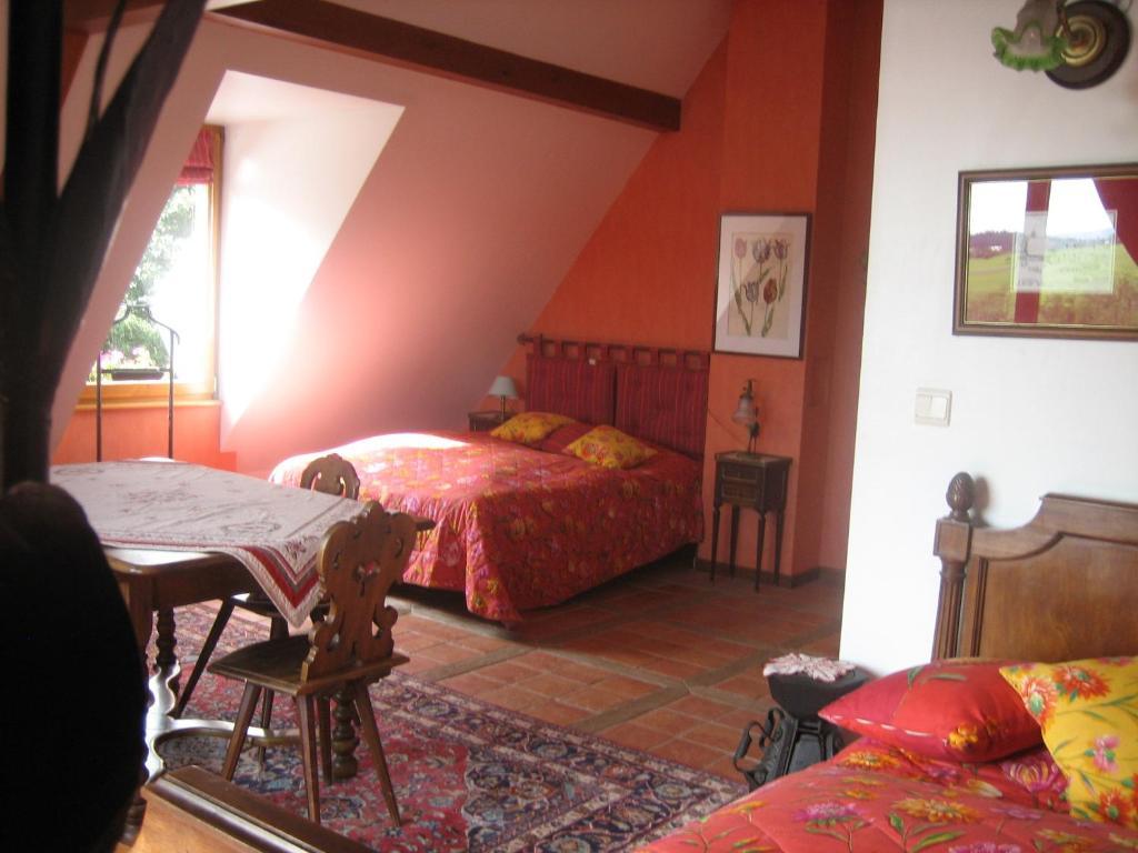 오베르하슬락 Le Neufeld B&B 객실 사진