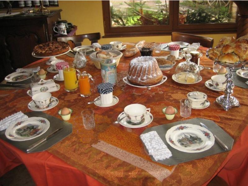 오베르하슬락 Le Neufeld B&B 외부 사진