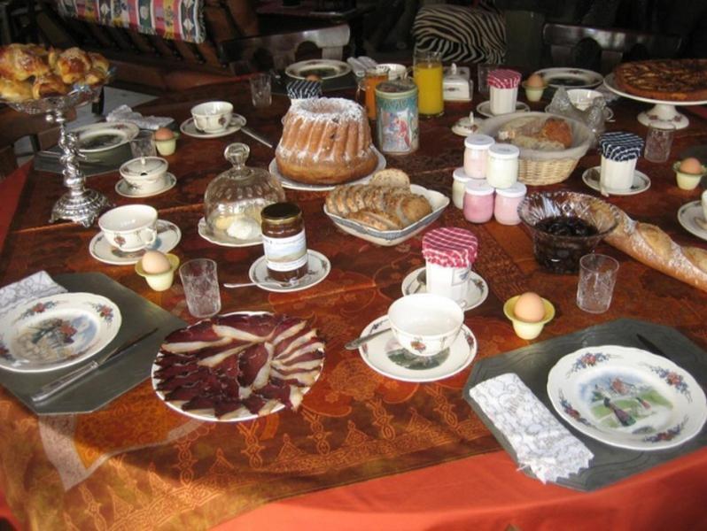오베르하슬락 Le Neufeld B&B 외부 사진