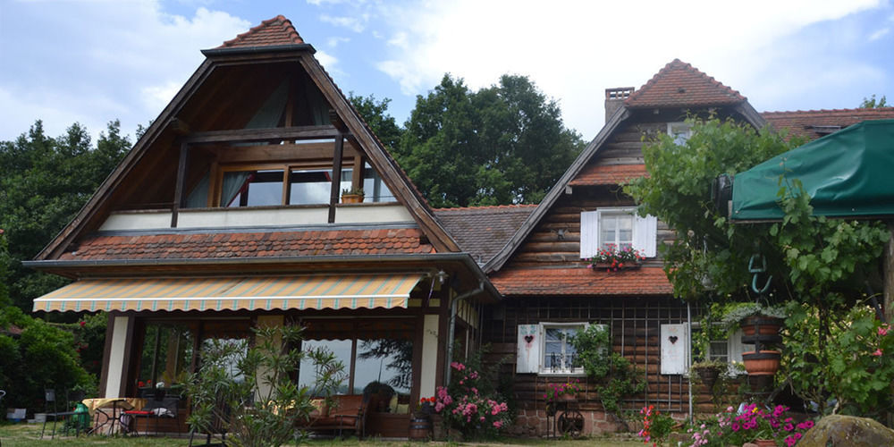 오베르하슬락 Le Neufeld B&B 외부 사진