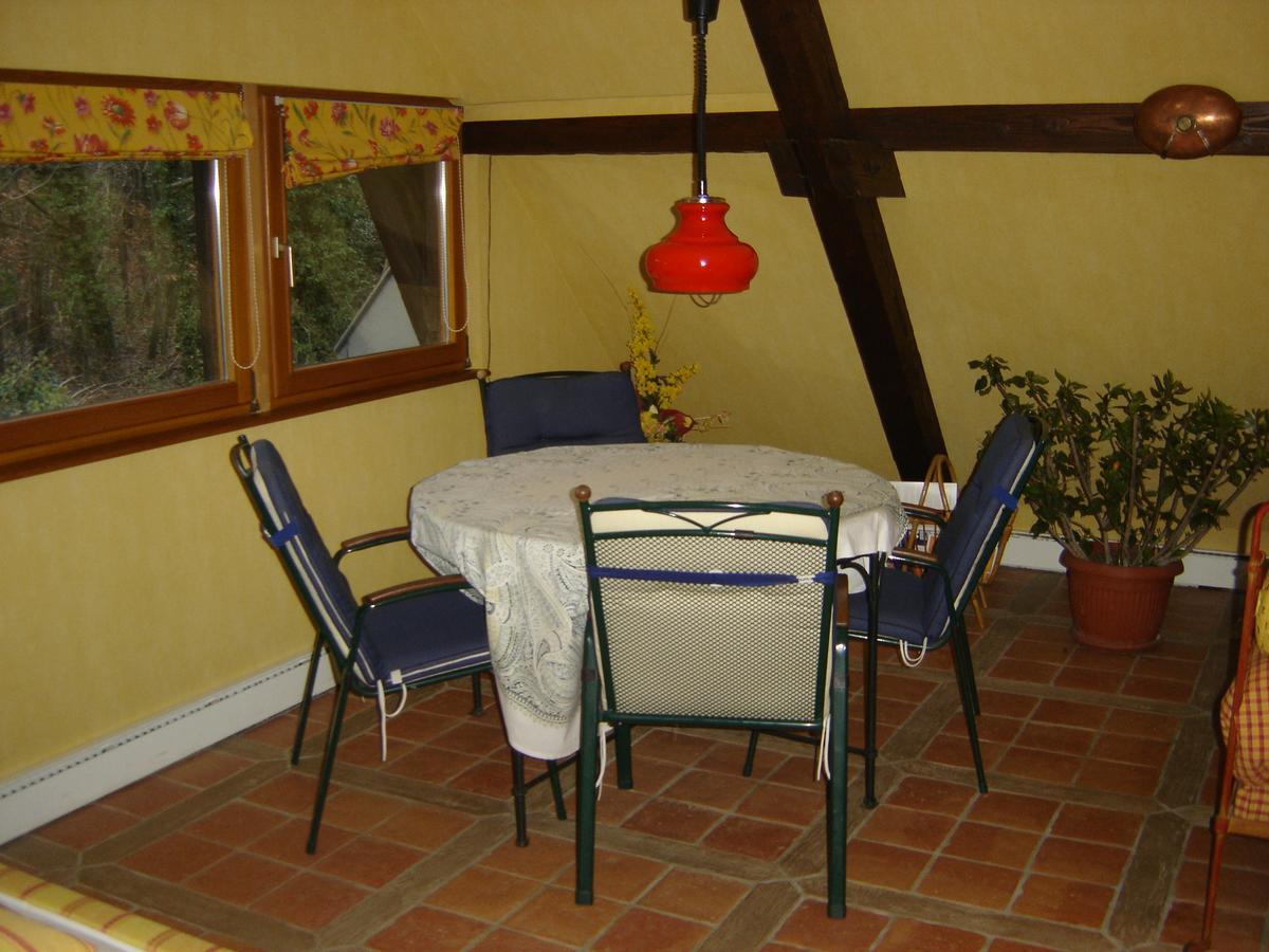 오베르하슬락 Le Neufeld B&B 외부 사진