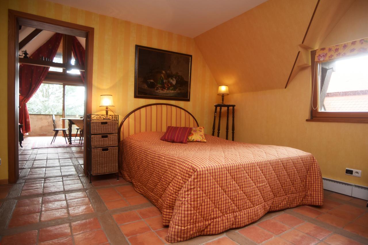 오베르하슬락 Le Neufeld B&B 외부 사진