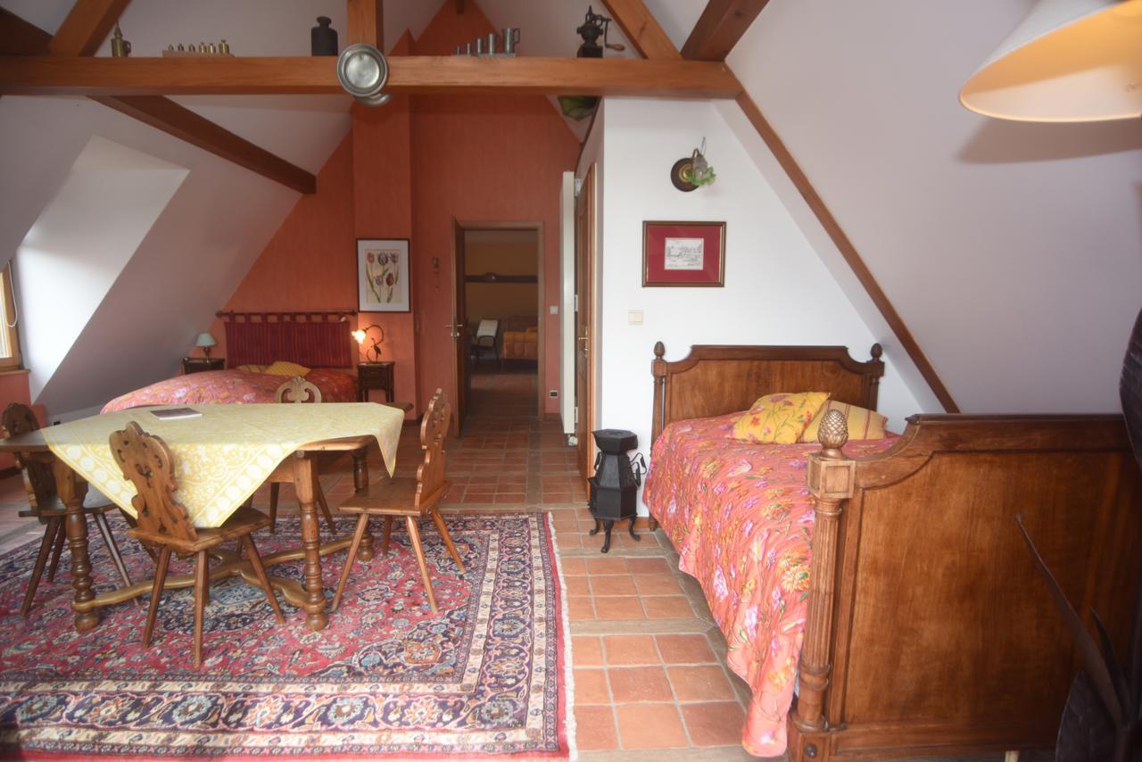 오베르하슬락 Le Neufeld B&B 외부 사진