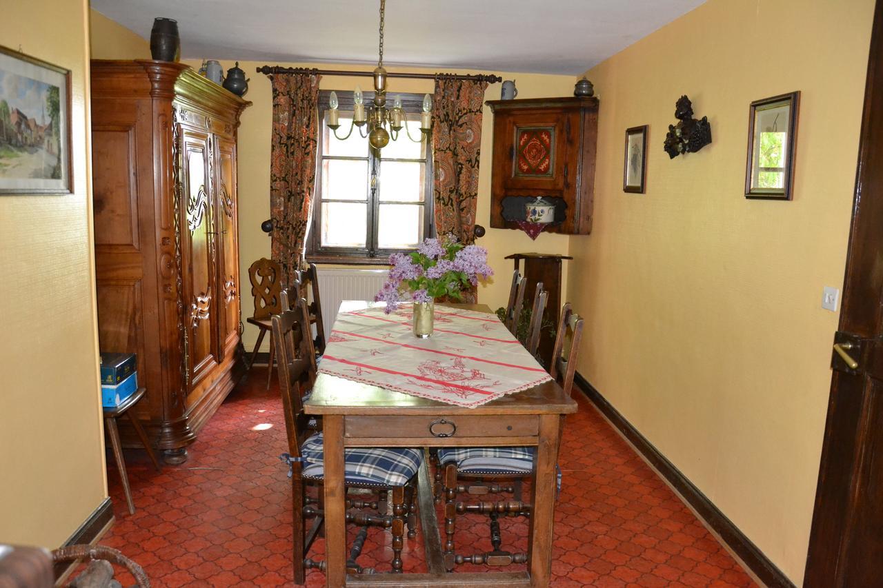 오베르하슬락 Le Neufeld B&B 외부 사진