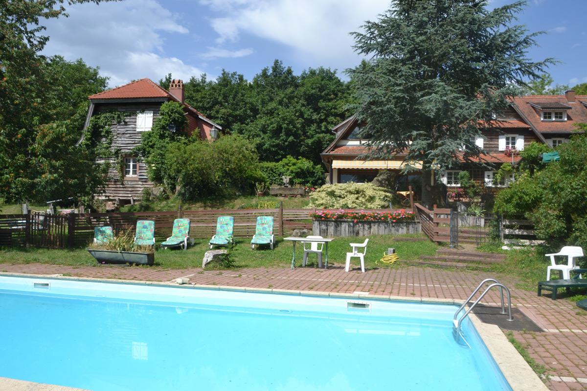 오베르하슬락 Le Neufeld B&B 외부 사진